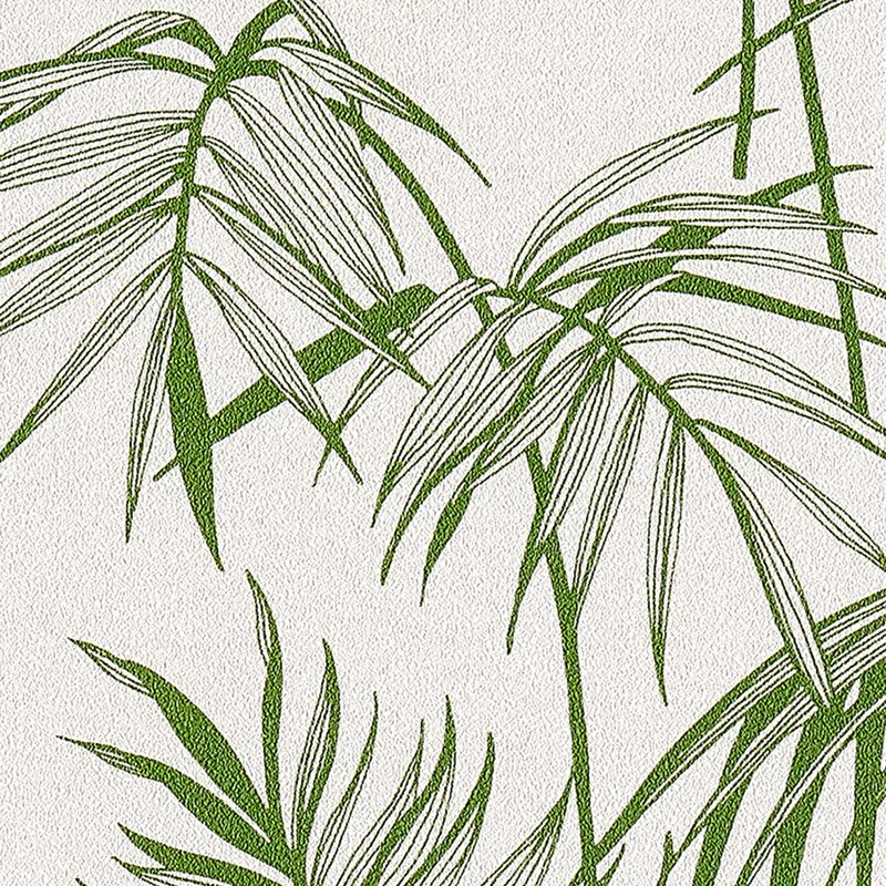 Papier peint intissé KENTIA coloris blanc