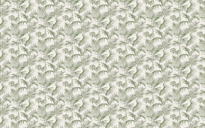 Papier peint intissé KENTIA coloris blanc