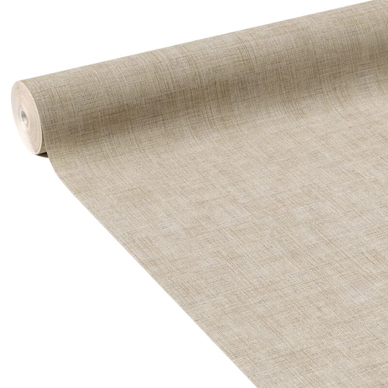 Papier peint intissé BYRON coloris sable
