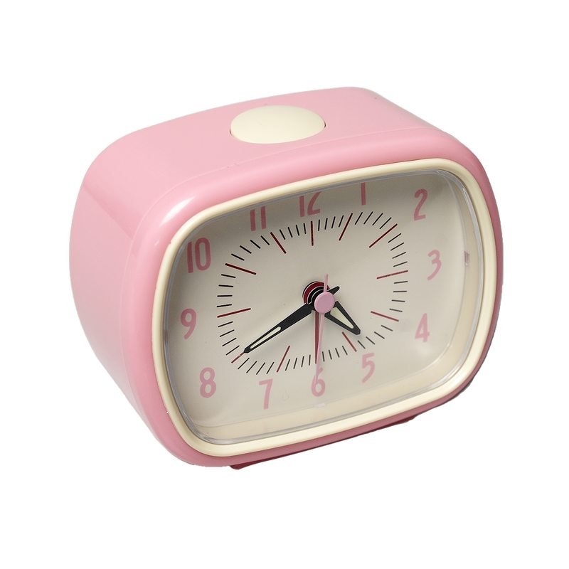 Réveil OCLOCK coloris rose