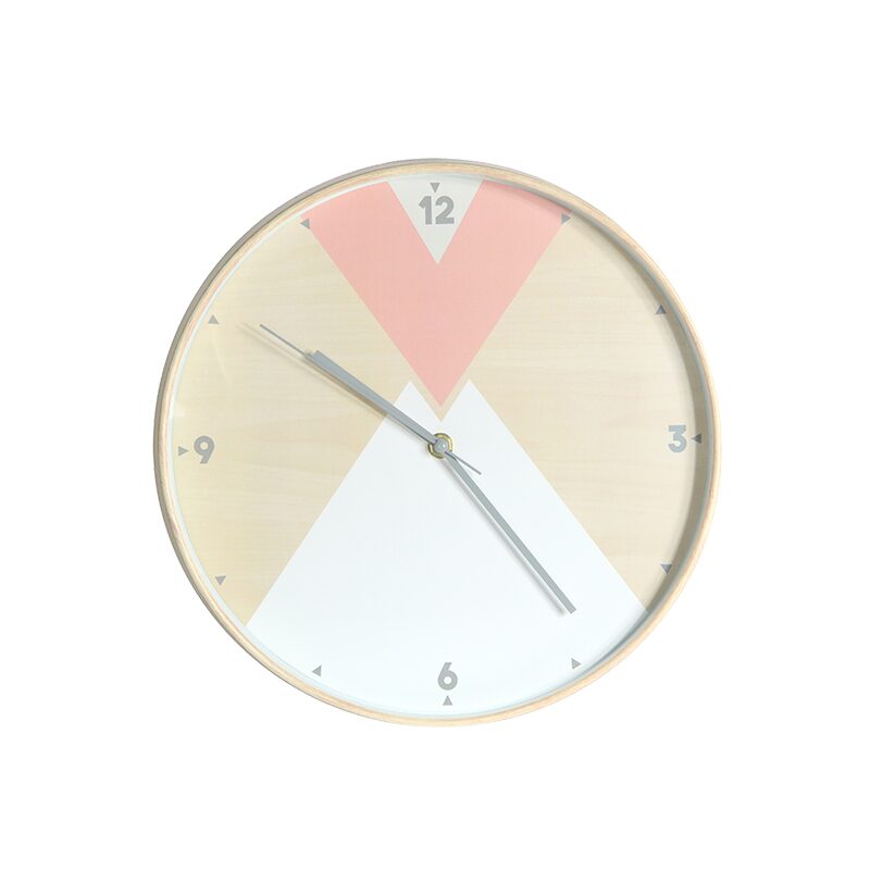 Horloge EGLI coloris multicolore