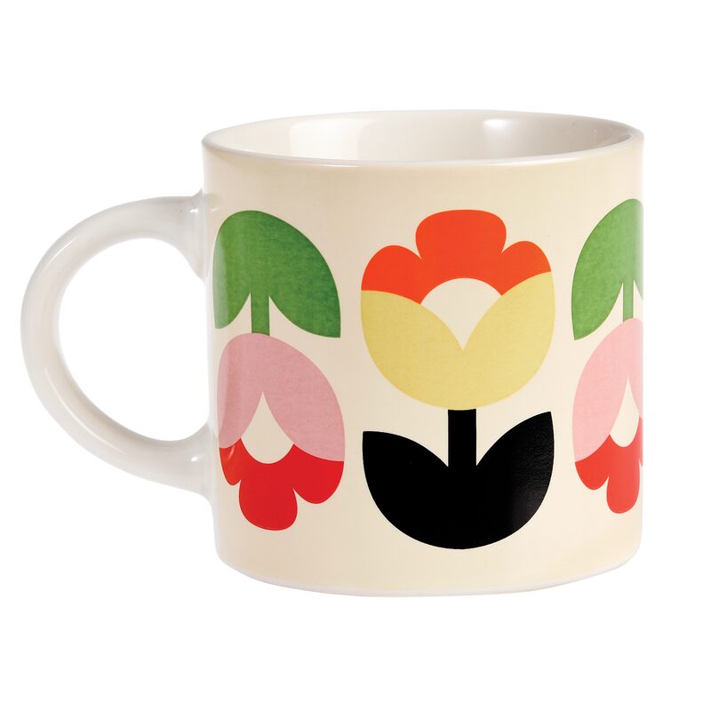 Mug TULIPP coloris multicolore