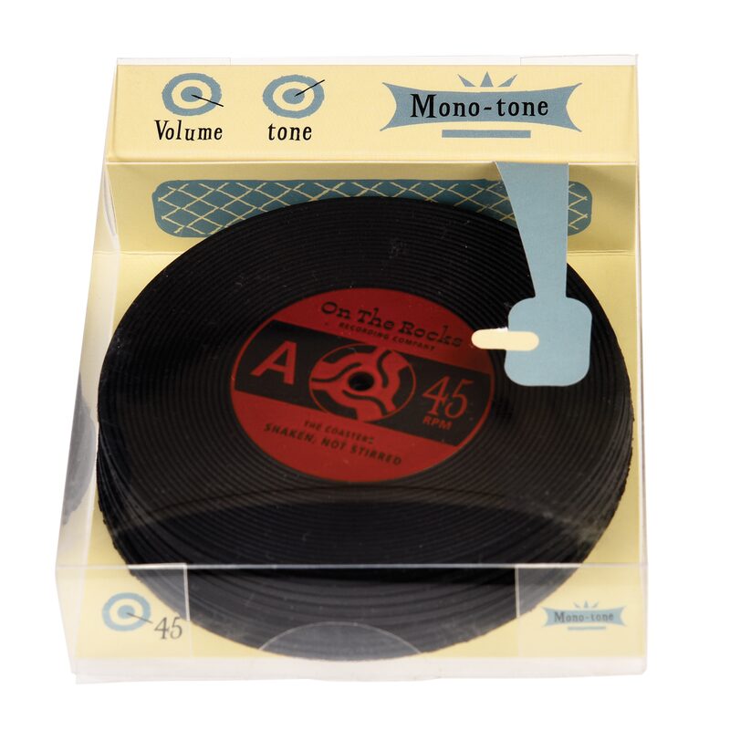Sous-verre VINYL coloris multicolore