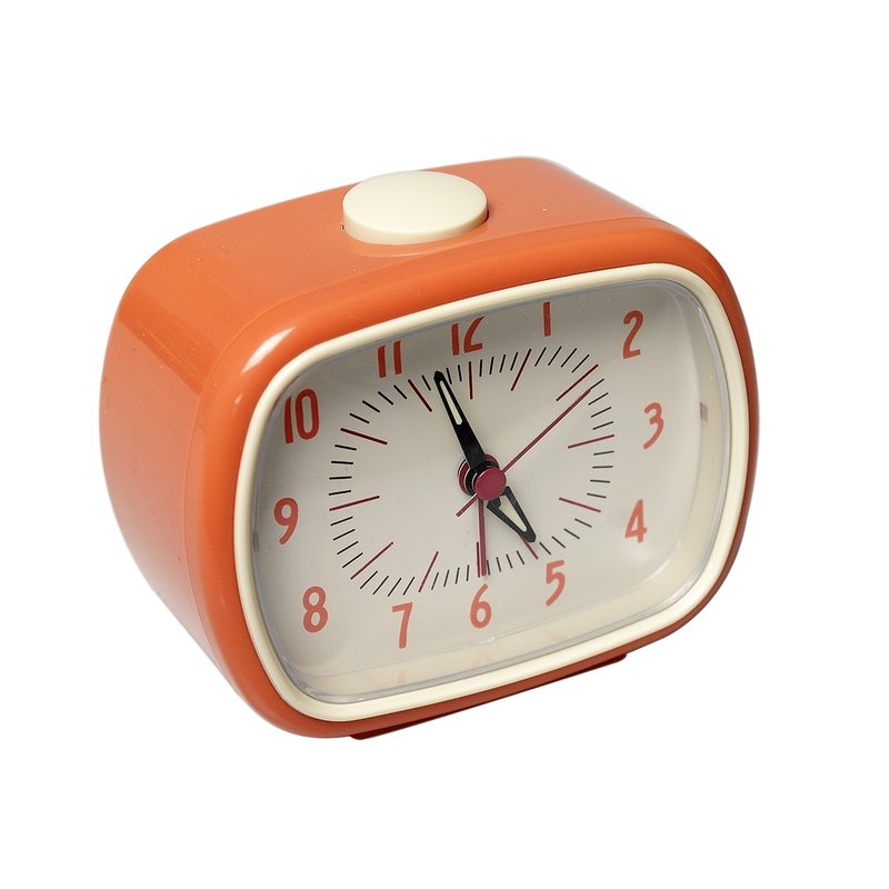 Réveil OCLOCK coloris orange