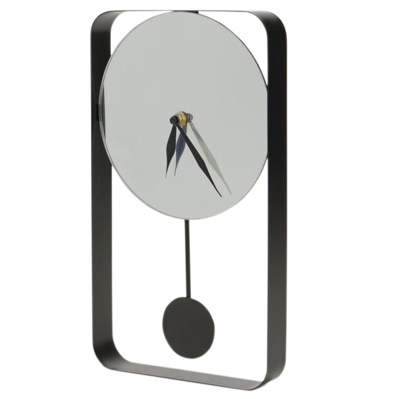 Horloge CARL coloris noir