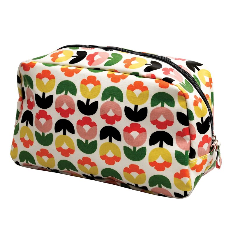 Trousse de toilette TULIPPA coloris multicolore