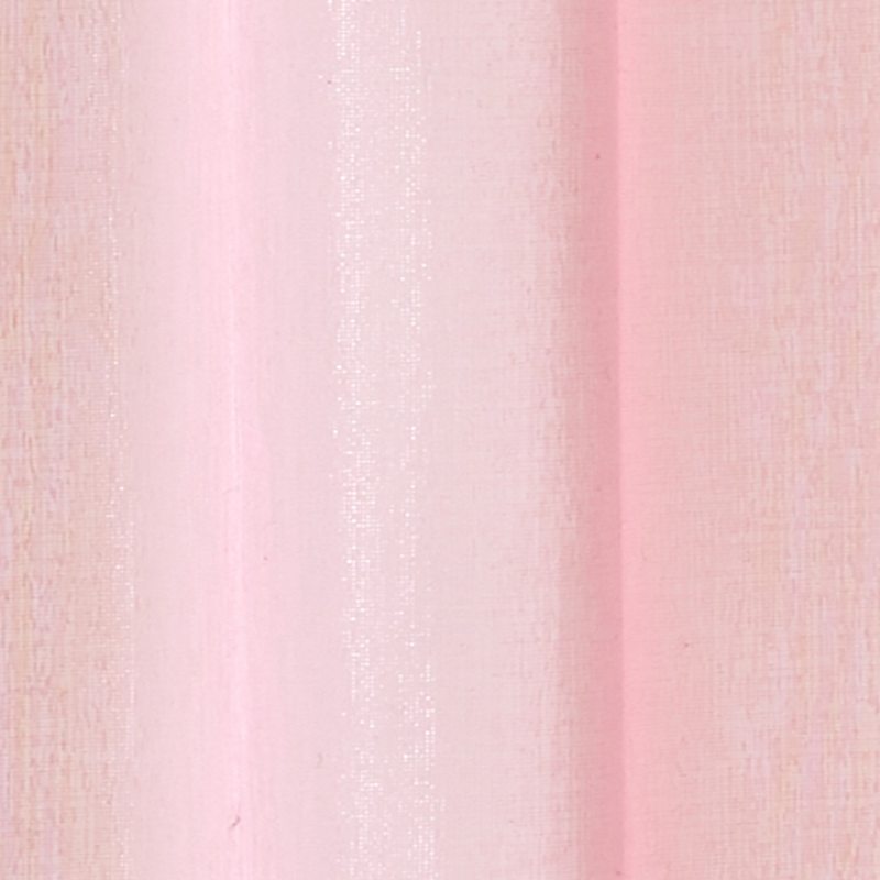 Voilage IRISE coloris rose pastel 140 x 240 cm