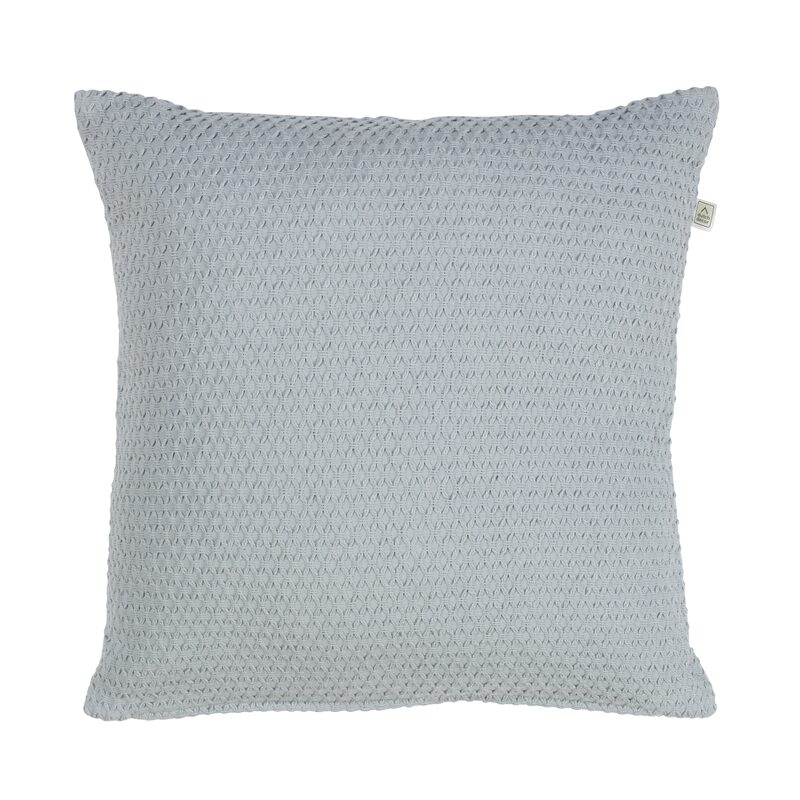 Coussin FIXI coloris gris perle 45 x 45 cm