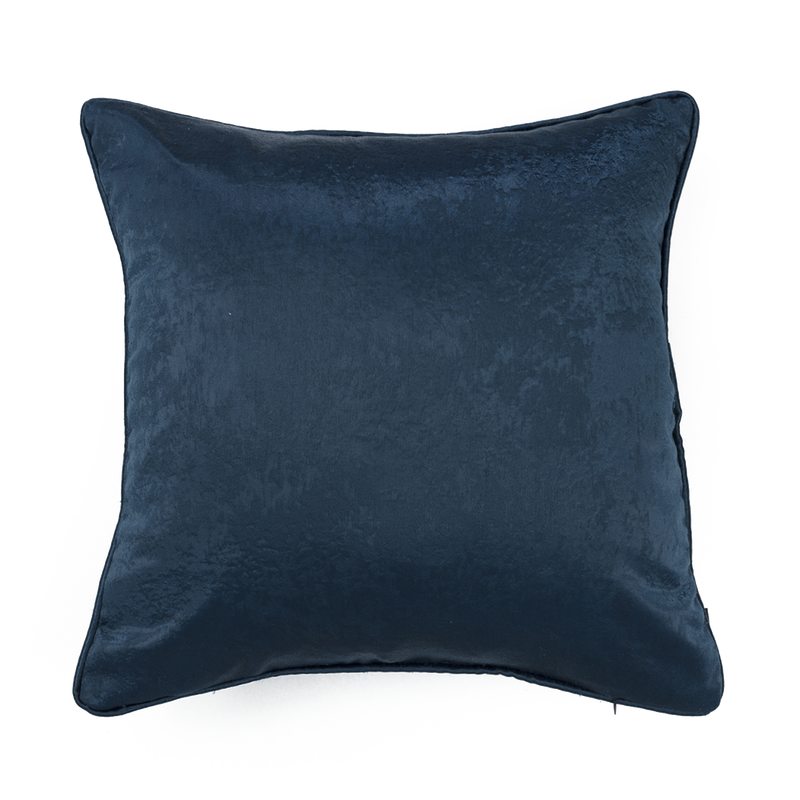 Coussin GRAZIA coloris vert paon 45 x 45 cm