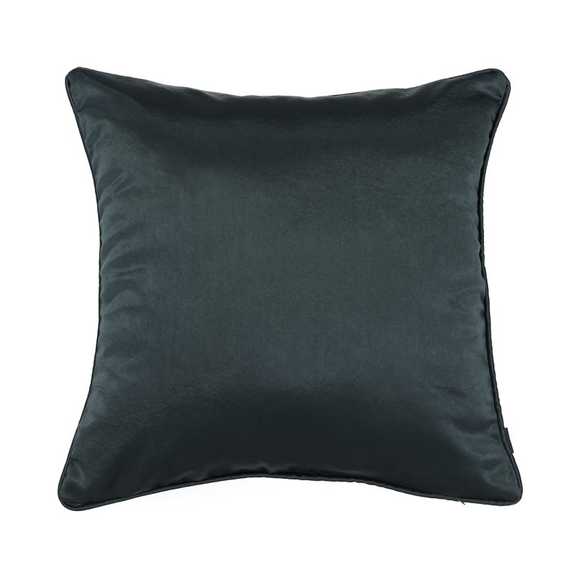 Coussin GRAZIA coloris vert 45 x 45 cm