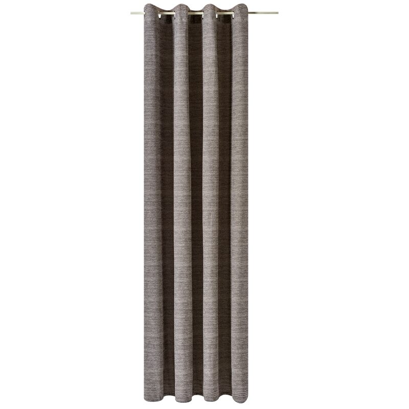 Rideau UNO coloris taupe 135 x 260 cm