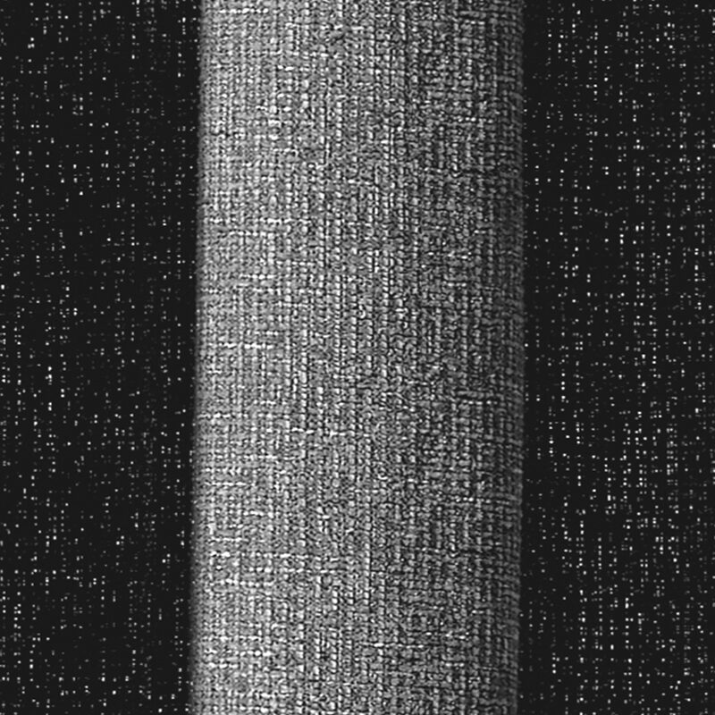 Rideau KEANU coloris gris moyen 140 x 260 cm