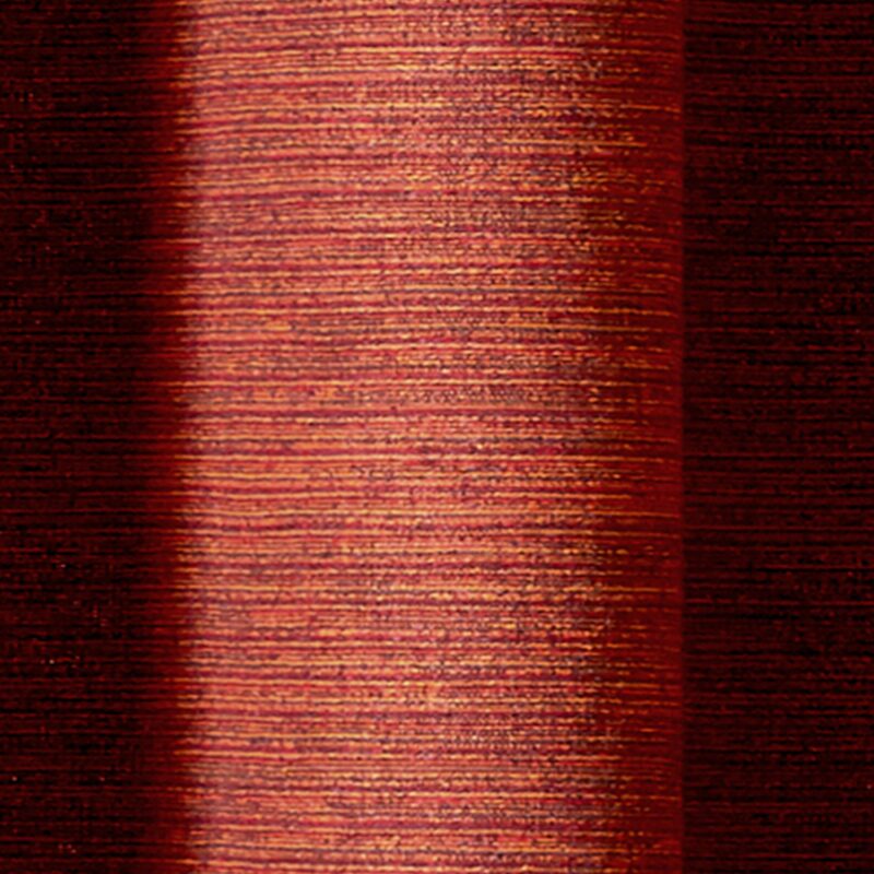 Rideau UNO coloris rouge orangé 135 x 260 cm