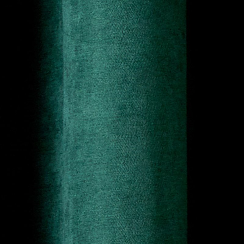 Rideau WALL STREET coloris vert sapin 145 x 260 cm