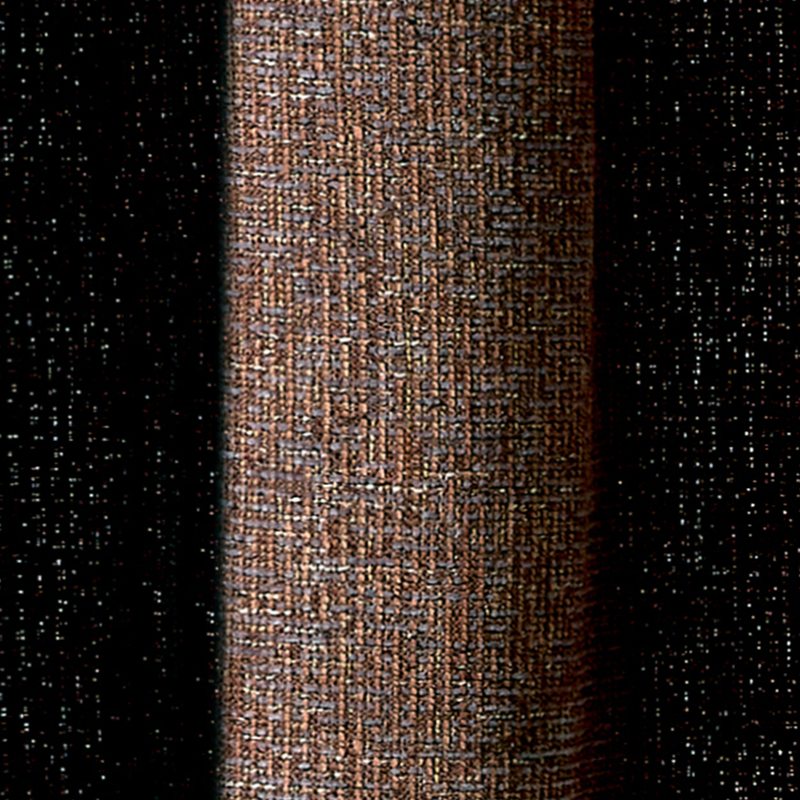 Rideau UDARA coloris chocolat 135 x 260 cm