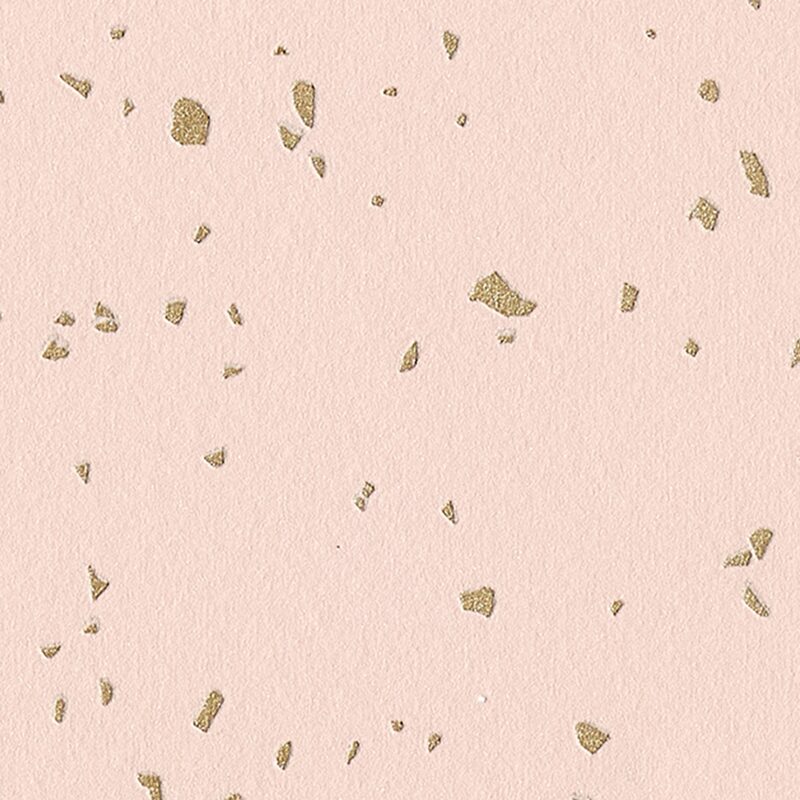 Papier peint intissé ROCCA BY E. RIVASSOUX coloris rose poudré