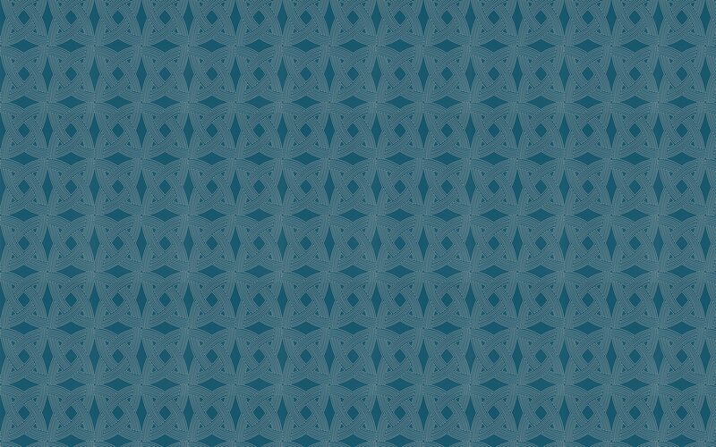 Papier peint intissé SILVERSTONE coloris bleu pétrole