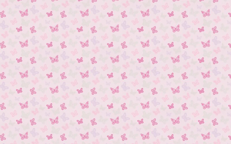 Papier peint intissé ELIZE coloris rose guimauve