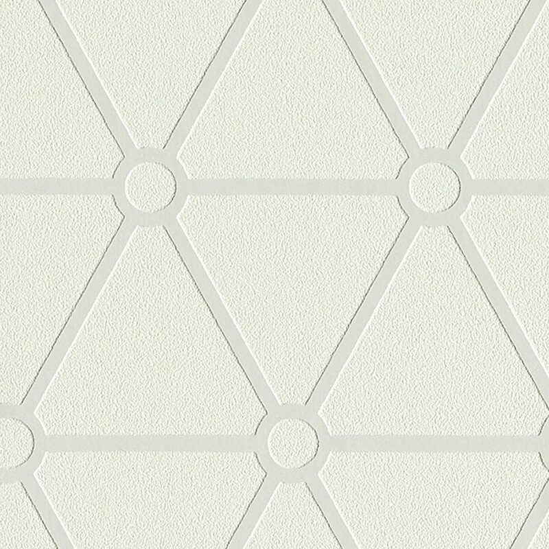 Papier peint intissé MONZA coloris blanc
