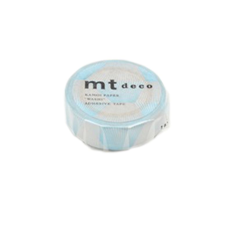 Masking tape OBLIQUA coloris bleu