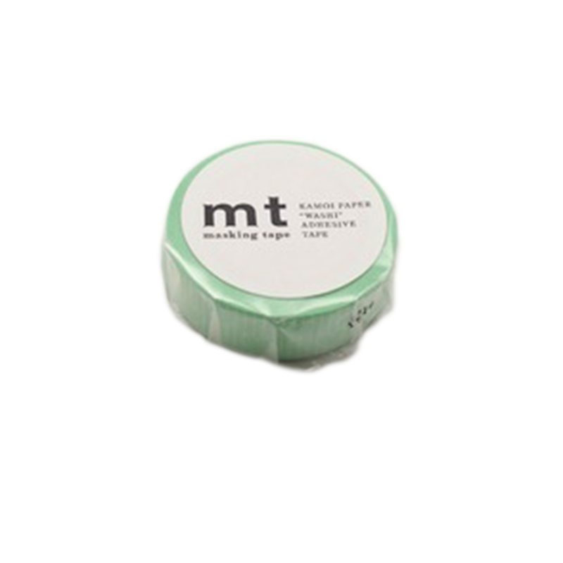 Masking tape LINEA HEART coloris vert