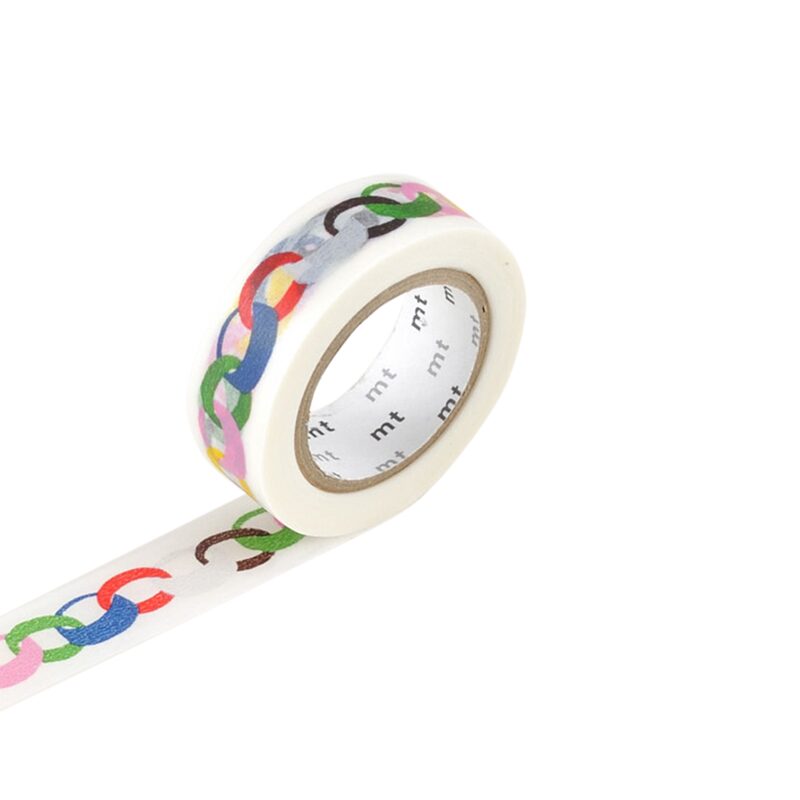 Masking tape ANNO coloris multicolore