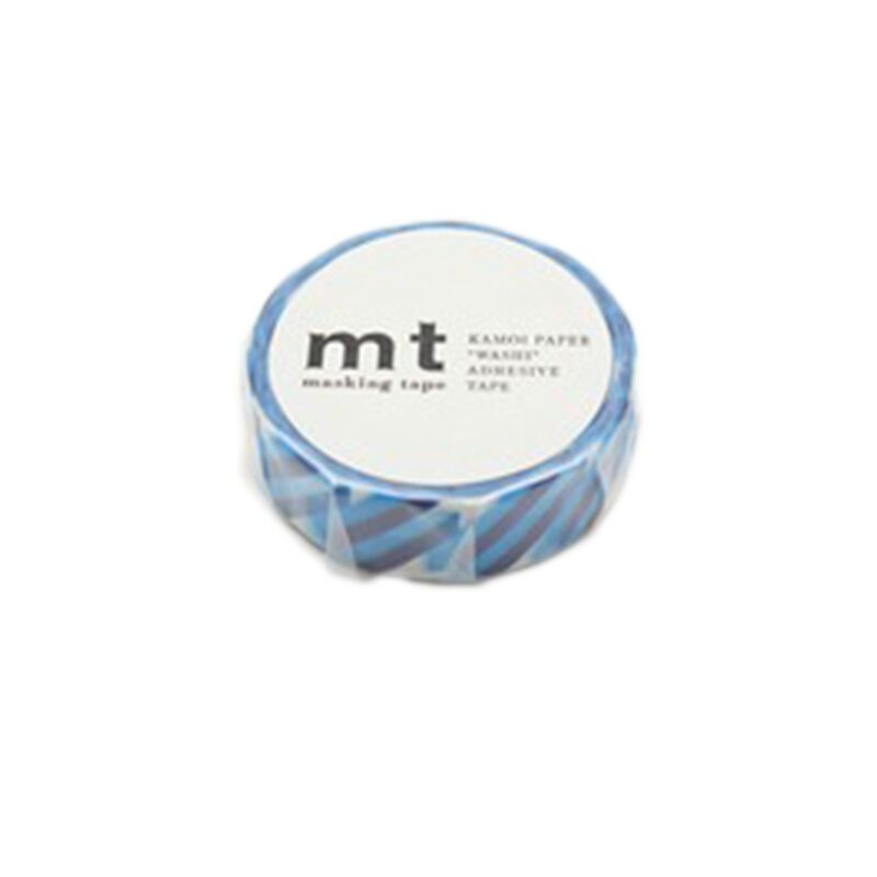 Masking tape CRYSTAL coloris bleu