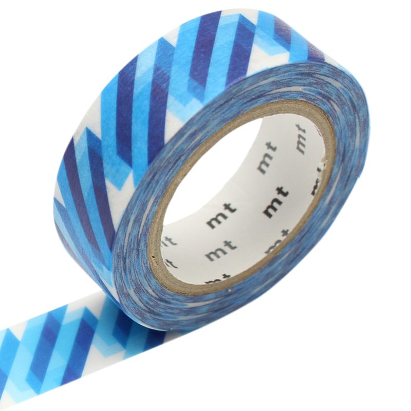 Masking tape CRYSTAL coloris bleu