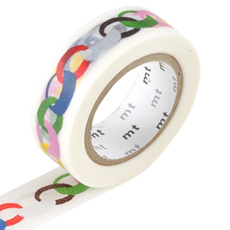 Masking tape ANNO coloris multicolore