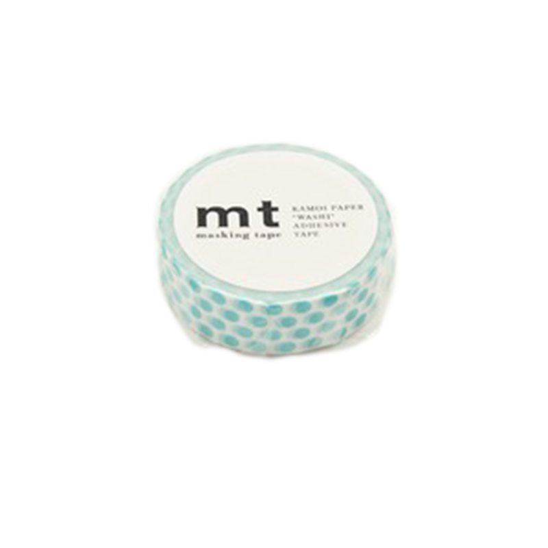 Masking tape POIS coloris blanc