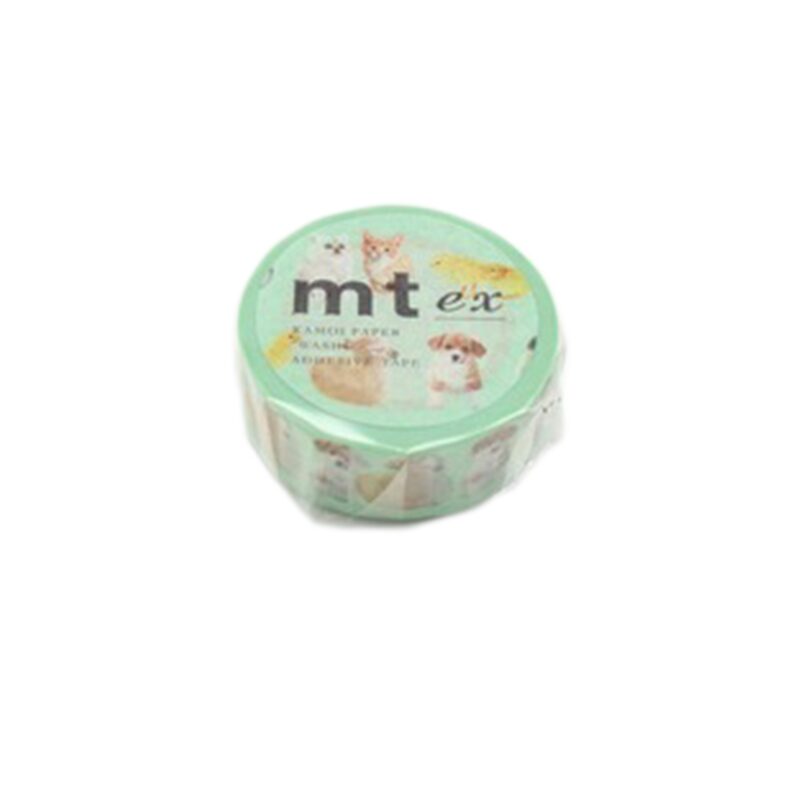 Masking tape BABY ANIMAL coloris transparent