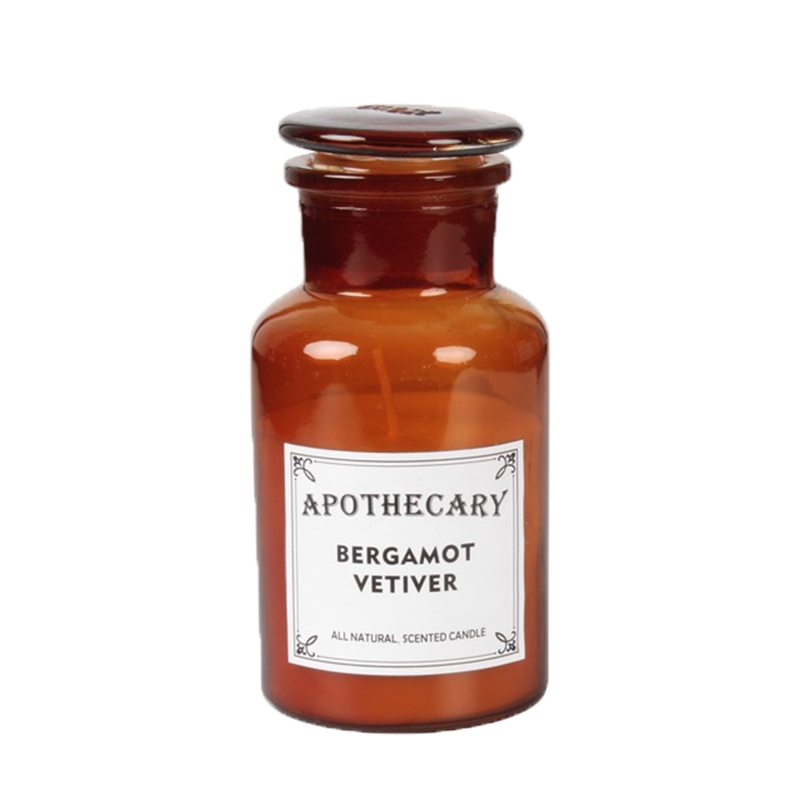 Bougie parfumée APOTHICAIRE bergamote et vétiver