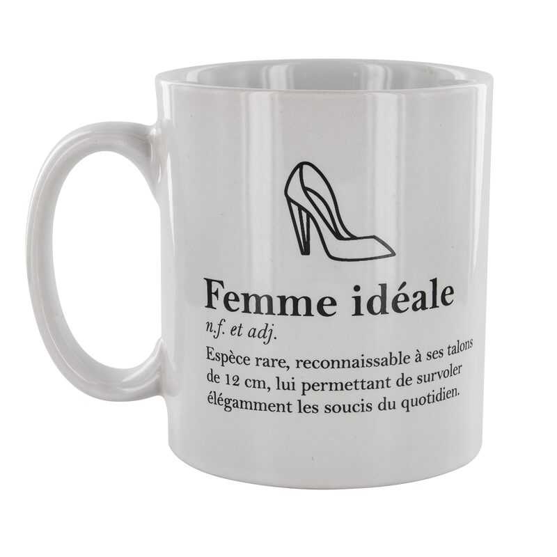 Mug FEMME IDÉALE