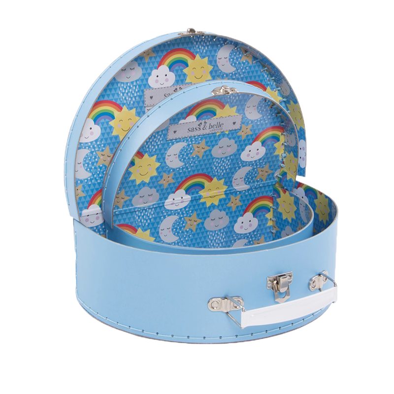 Boîte de rangement RAINBOW coloris multicolore
