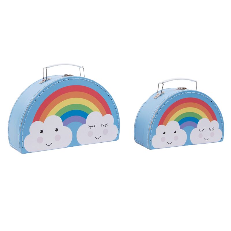 Boîte de rangement RAINBOW coloris multicolore