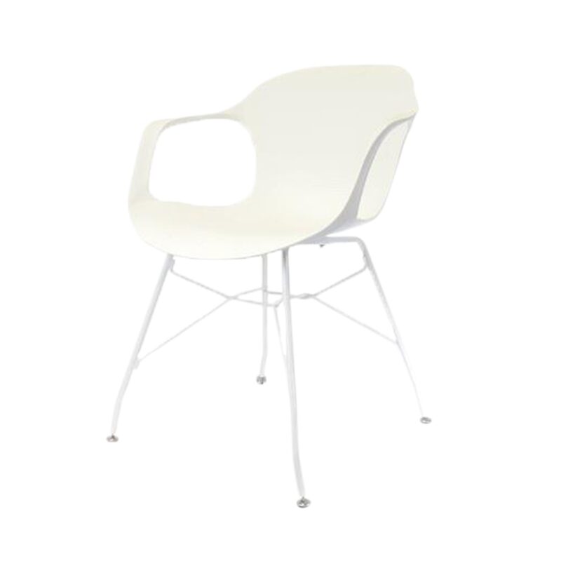 Fauteuil GROOVY coloris blanc