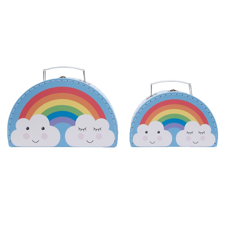 Boîte de rangement RAINBOW coloris multicolore