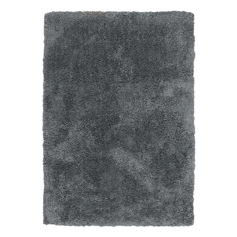 Tapis CALIN coloris Gris clair 60 x 90 cm