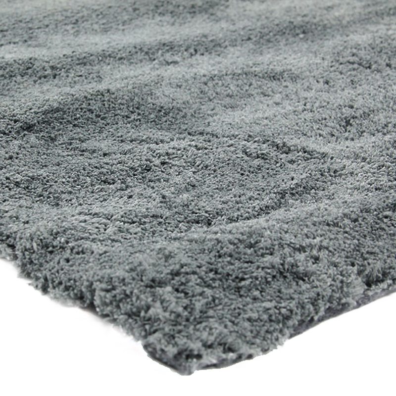 Tapis CALIN coloris Gris clair 60 x 90 cm