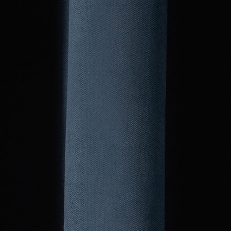 Rideau VIVIEN coloris bleu nuit 135 x 240 cm