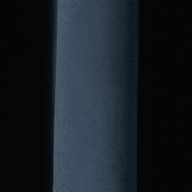 Rideau VIVIEN coloris bleu nuit 135 x 240 cm