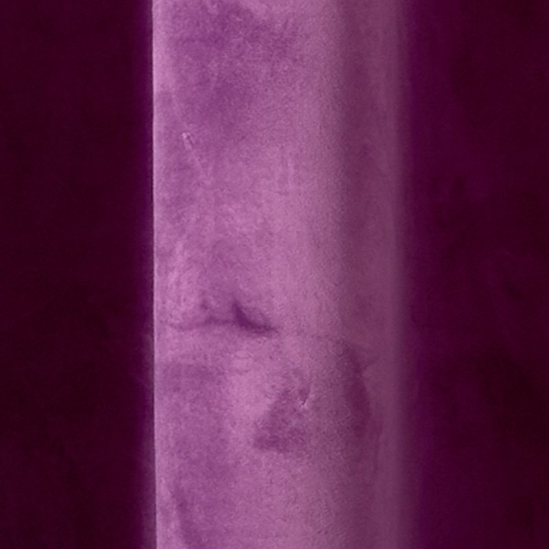 Rideau MAEVA coloris violet 135 x 240 cm