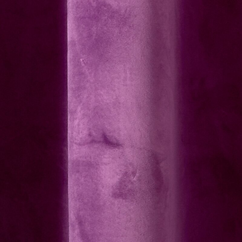 Rideau MAEVA coloris violet 135 x 240 cm