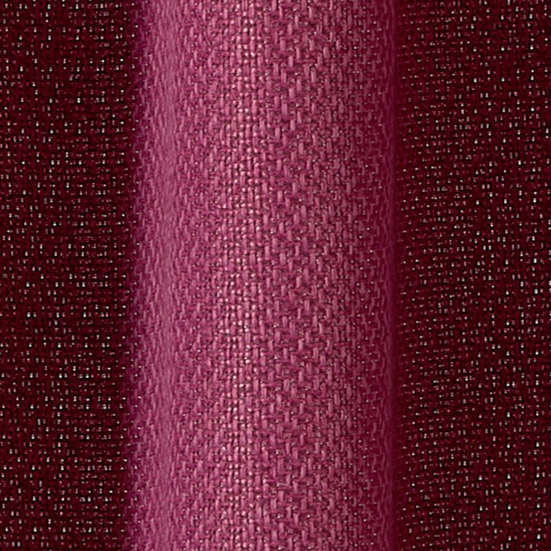 Rideau ROSINE coloris rose framboise 135 x 240 cm