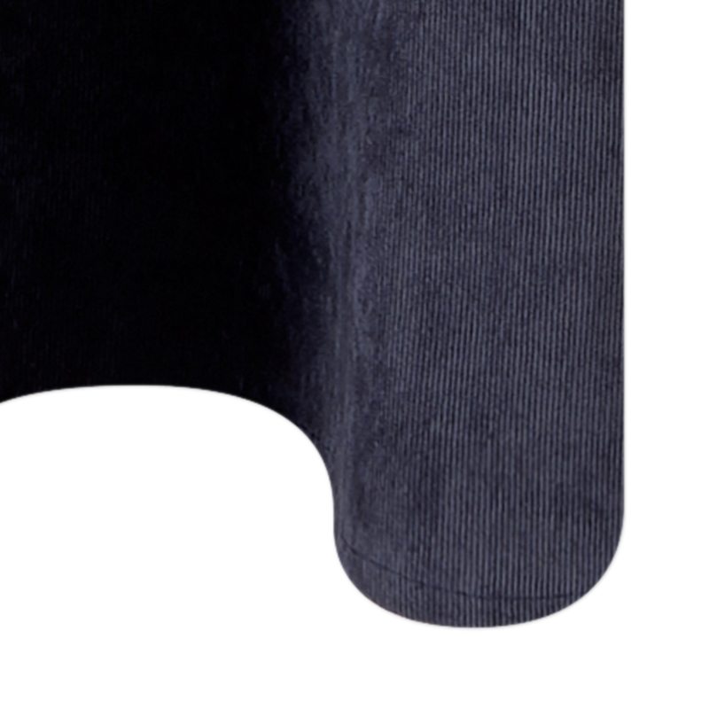 Rideau QUINCY coloris bleu nuit 135 x 240 cm