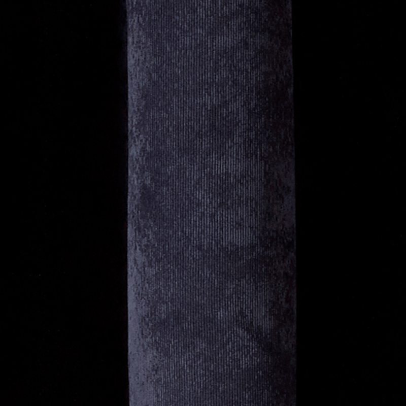Rideau QUINCY coloris bleu nuit 135 x 240 cm