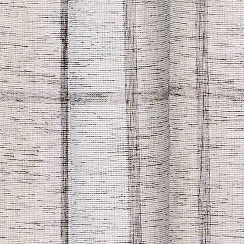Voilage BRETT coloris gris 140 x 240 cm
