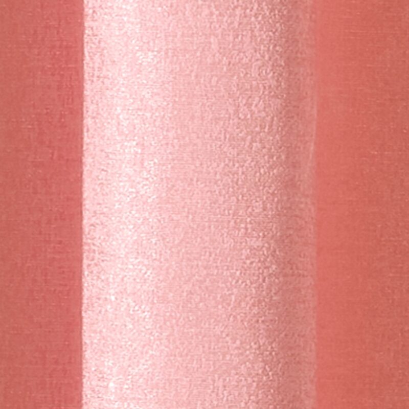 Rideau SABINE coloris rose 135 x 240 cm