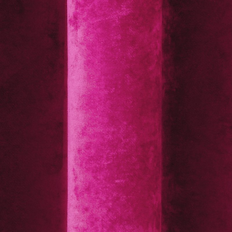 Rideau QUINCY coloris rose fuchsia 135 x 240 cm