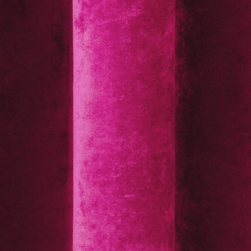 Rideau QUINCY coloris rose fuchsia 135 x 240 cm